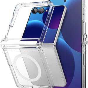 Ringke Fusion Flap Magnetic MagSafe Case for Samsung Galaxy Z Flip 8 - Clear