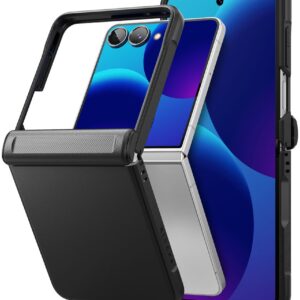 Ringke Onyx Flap Case for Samsung Galaxy Z Flip 8 - Black