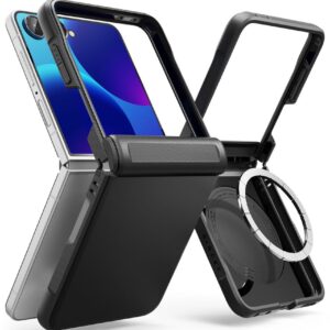 Ringke Onyx Flap Magsafe Case for Samsung Galaxy Z Flip 8 - Black