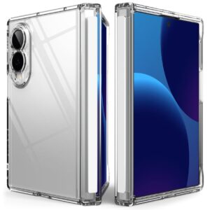 Ringke Fusion Flap Case for Samsung Galaxy Z Fold 8 - Transparent