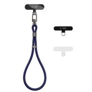 Tech-Protect C11S Rope Wrist Strap for Phone - Navy Blue
