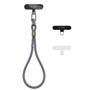 Tech-Protect C11S Rope Wrist Strap for Phone - Gray