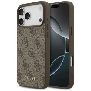 Guess 4G Classic Case for iPhone 17 Pro Max / 18 Pro Max - Brown