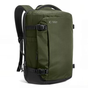 Tech-Protect Defender S70 RYANAIR & WIZZAIR 24L Laptop Backpack - Dark Green