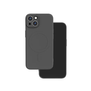 Simple Color Mag case for iPhone 15 6,1" black