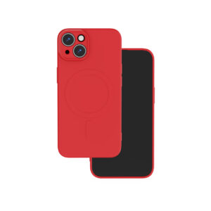 Simple Color Mag case for iPhone 15 6,1" red