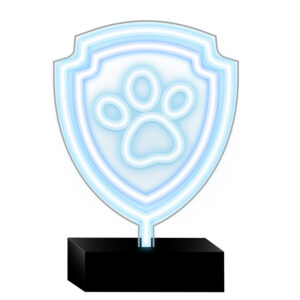 Neon LED on a stand Paw Patrol - Paw OW-120246