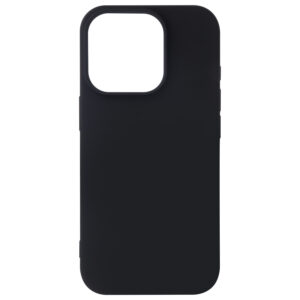 Satin Flex iPhone 16 Pro Max cover black