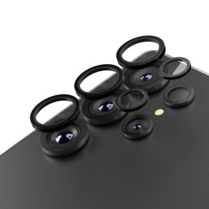 Etteri camera lens protector for Samsung Galaxy S25 Ultra black
