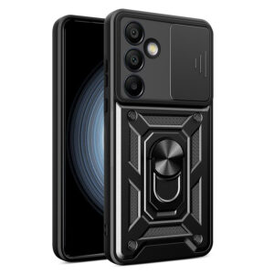 Defender Slide case for Samsung Galaxy S24 FE black