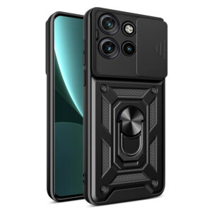 Defender Slide case for Motorola Edge 50 Neo / Edge 60 Neo black