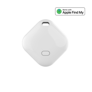 Setty locator FindMy square TFO TAG 02 white + case