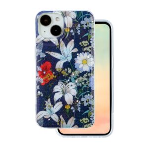 Glow Glam case for iPhone 11 blue