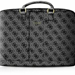 Guess 4G Uptown bag for a 16" laptop - gray