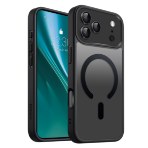 Etteri Matt Mag case for iPhone 17 Pro Max / 18 Pro Max black