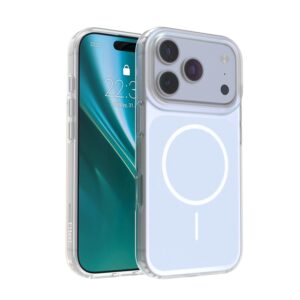 Etteri Hidden Pearl case for iPhone 17 Pro / 18 Pro 6,3" light blue