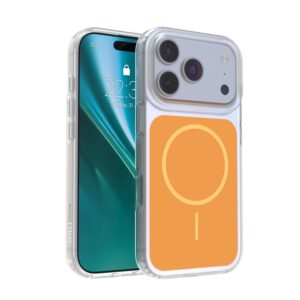 Etteri Hidden Pearl case for iPhone 17 Pro 6,3" / 18 Pro 6,3" orange