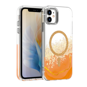 Epoxy Mag case for iPhone 11 orange