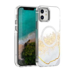 Epoxy Mag case for iPhone 12 / 12 Pro 6,1" white