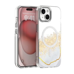 Epoxy Mag case for iPhone 13 / 14 6,1" white
