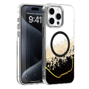Epoxy Mag case for iPhone 15 Pro 6,1" black
