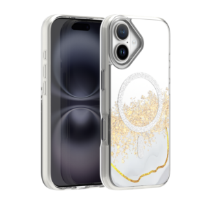 Epoxy Mag case for iPhone 17 6,3'' white
