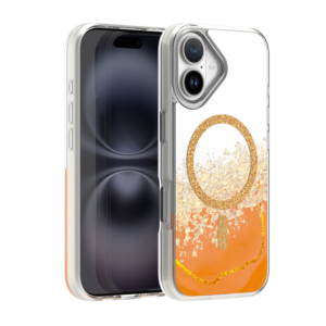 Epoxy Mag case for iPhone 17 6,3'' orange