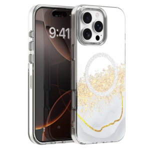 Epoxy Mag case for iPhone 16 Pro Max 6,9" white
