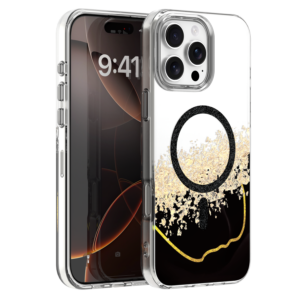 Epoxy Mag case for iPhone 16 Pro Max 6,9" black