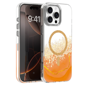 Epoxy Mag case for iPhone 16 Pro Max 6,9" orange