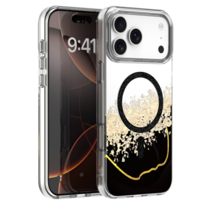 Epoxy Mag case for iPhone 17 Pro Max 6,9'' black