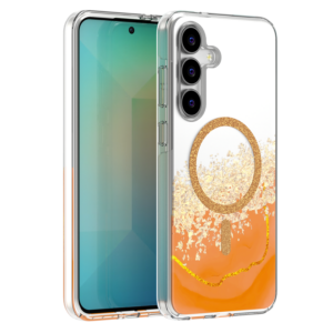 Epoxy Mag case for Samsung Galaxy S26 Plus orange