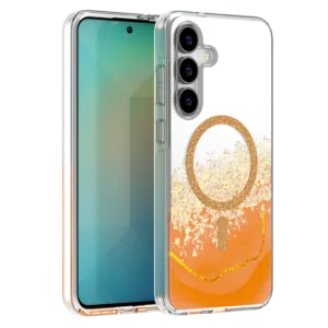 Epoxy Mag case for Samsung Galaxy S26 Plus orange