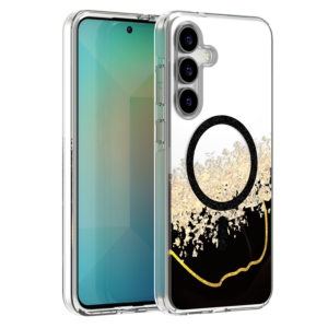 Epoxy Mag case for Samsung Galaxy S25 FE black