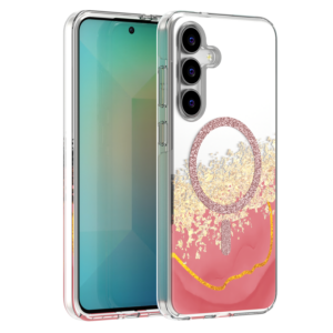 Epoxy Mag case for Samsung Galaxy S26 Plus pink