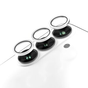 Etteri camera lens protector for Samsung S26 Plus silver