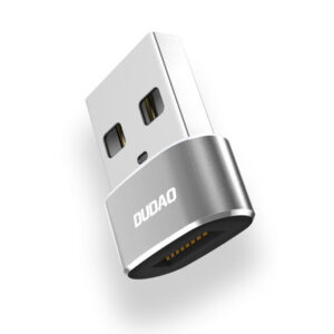 Dudao USB Type-C to USB Adapter Black (L16AC Black)