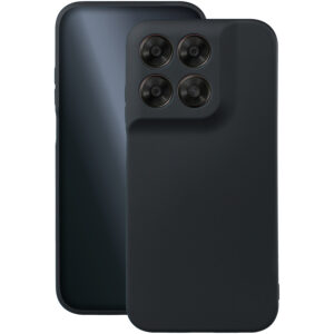 Silicon case for Motorola Moto G67 5G / G77 5G black