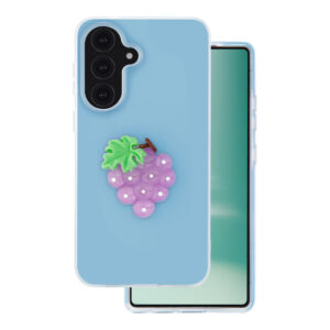 Fruit 2in1 case for Samsung Galaxy S25 blue