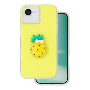 Fruit 2in1 case for iPhone 16e / 17e yellow