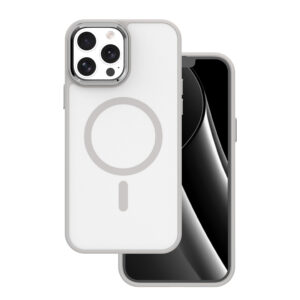 Frozen Mag case for iPhone 13 Pro Max 6,7" grey