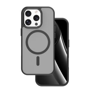 Frozen Mag case for iPhone 16 Pro 6,3" black