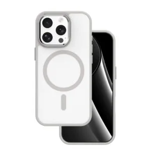 Frozen Mag case for iPhone 16 Pro Max 6,9" grey