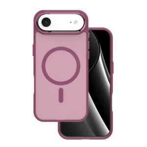 Frozen Mag case for iPhone 17 Air 6,6" red