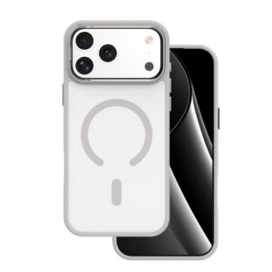 Frozen Mag case for iPhone 17 Pro Max 6,9" grey open ring