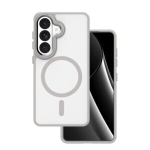 Frozen Mag case for Samsung Galaxy S26 Plus grey