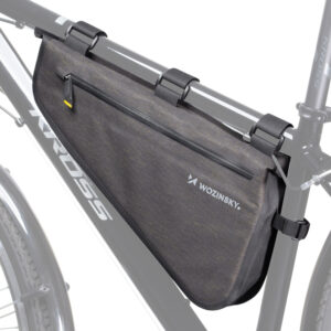 Wozinsky Bicycle Frame Bag 3.5L Gray (WBB15BK)
