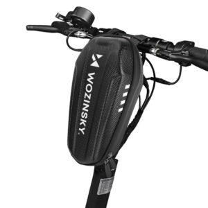 Wozinsky Waterproof Scooter Handlebar Bag 2L Black (WSB3BK)
