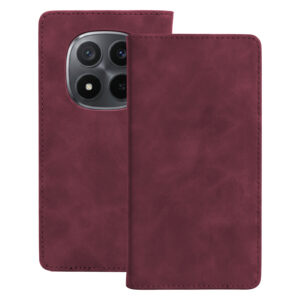 Smart Suede case for Xiaomi Redmi Note 15 5G maroon