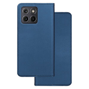 Smart Magnet case for Motorola Edge 70 Fusion navy blue